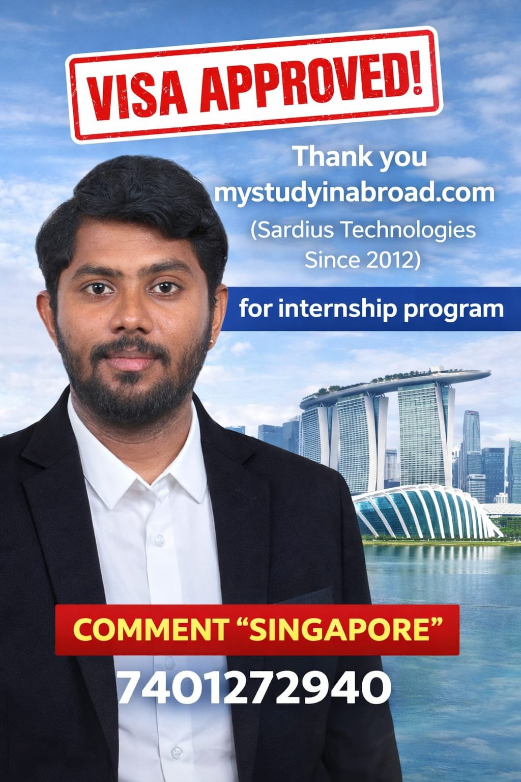 Career-Focused Singapore Internship